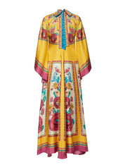 Robe longue fluide décontractée