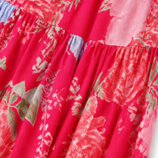 Robe longue Wren fleurie fluide