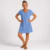 Robe Esme en coton en lin