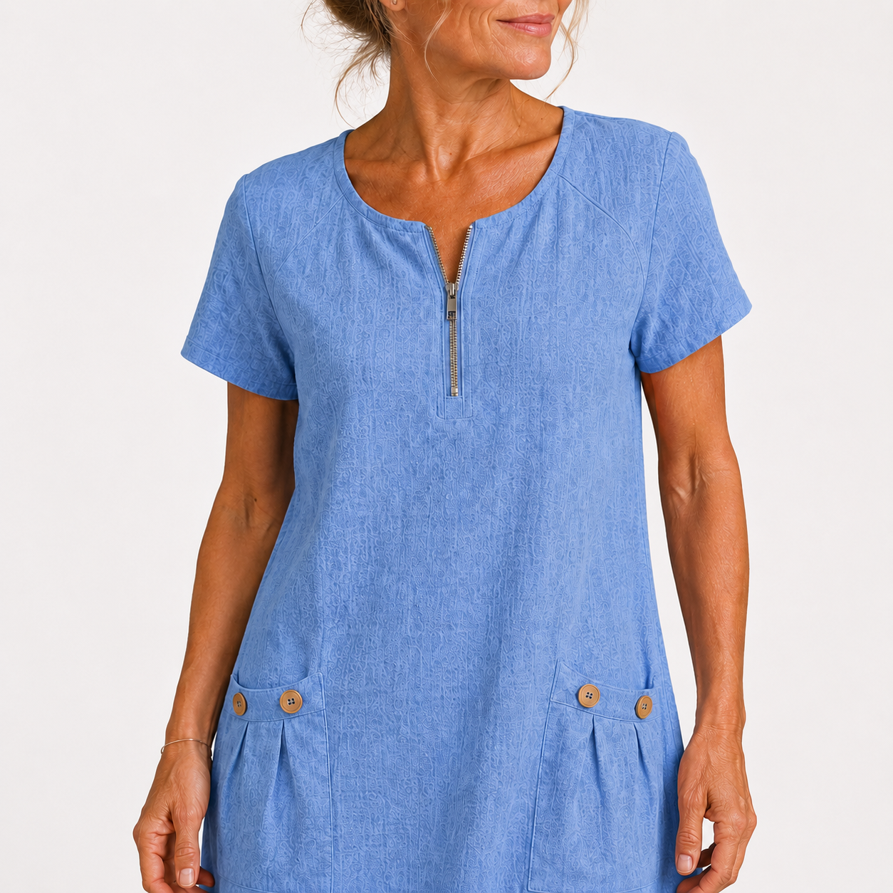 Robe Esme en coton en lin