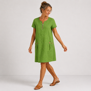 Robe Esme en coton en lin