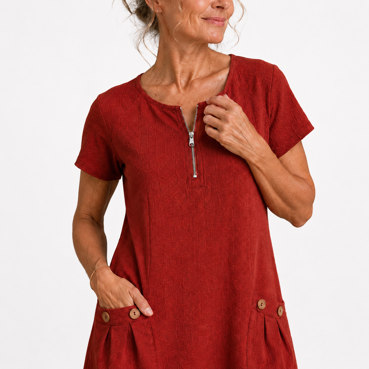 Robe Esme en coton en lin
