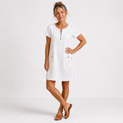 Robe Esme en coton en lin