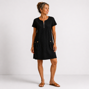Robe Esme en coton en lin