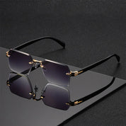 Lunettes de soleil Quincy sans monture