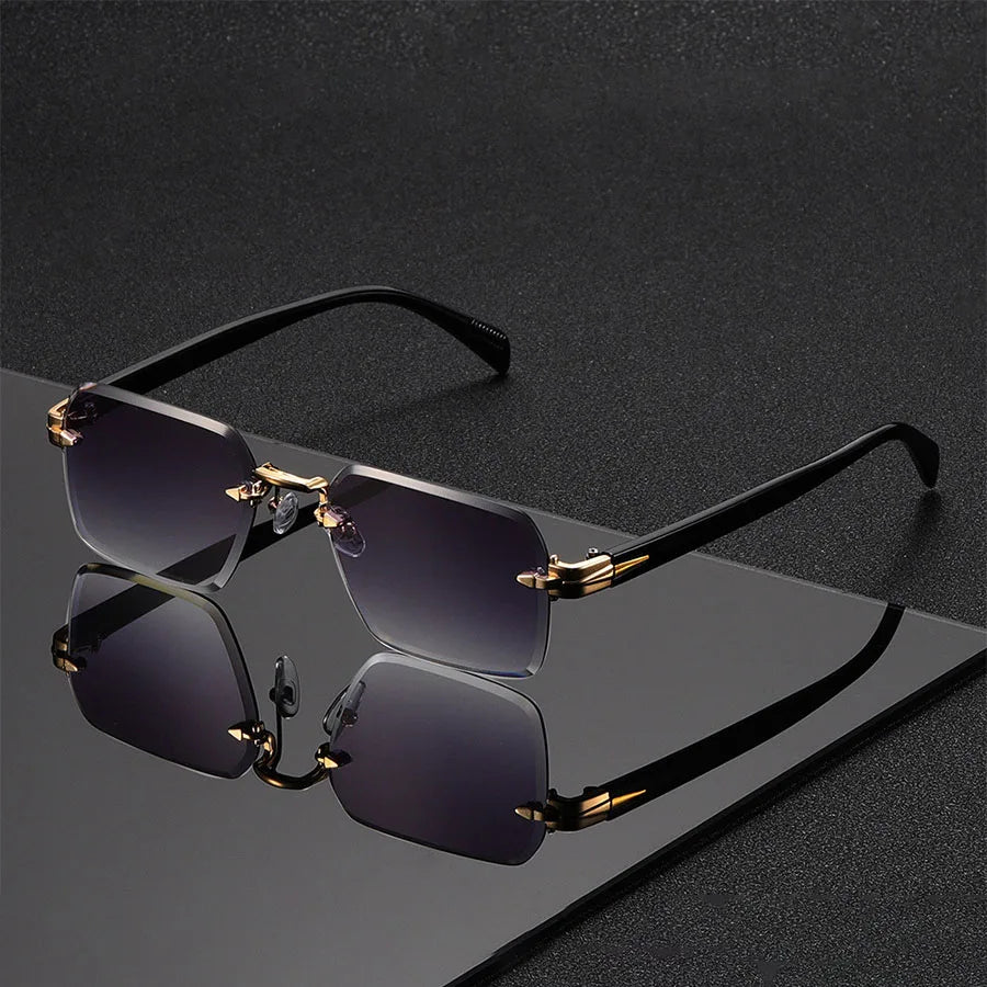Lunettes de soleil Quincy sans monture