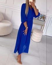 Robe mi-longue Mira