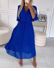 Robe mi-longue Mira