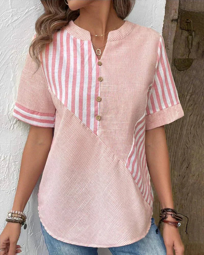 Blouse Anya rayée
