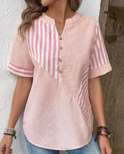 Blouse Anya rayée