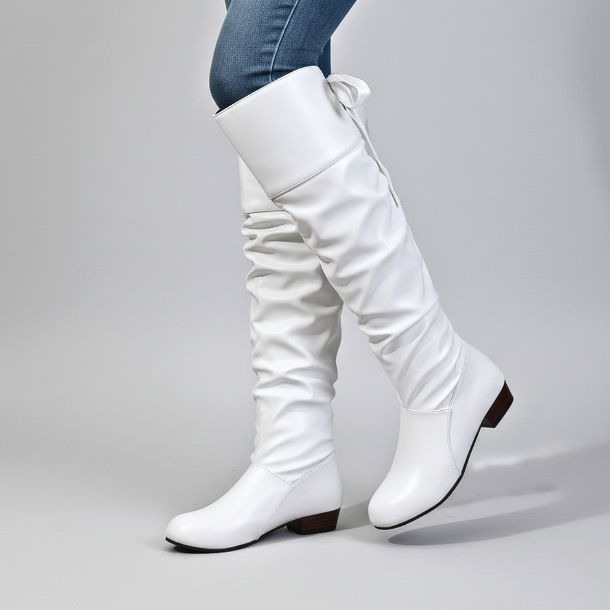 Bottines Anoura en cuir
