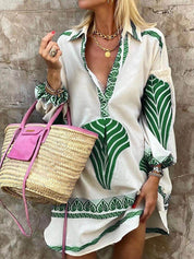 Robe courte simple unique de vacances