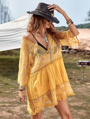 Robe ample de vacances de plage