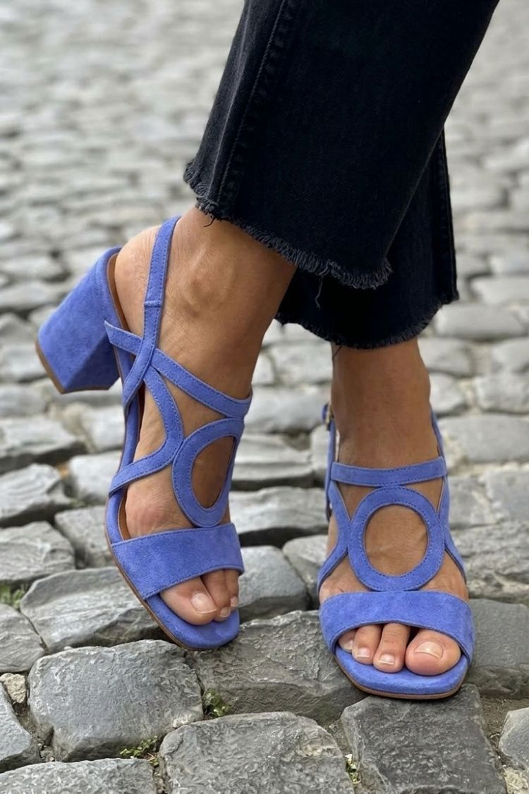 Sandales Harlow tressé d'été