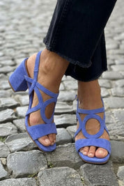 Sandales Harlow tressé d'été