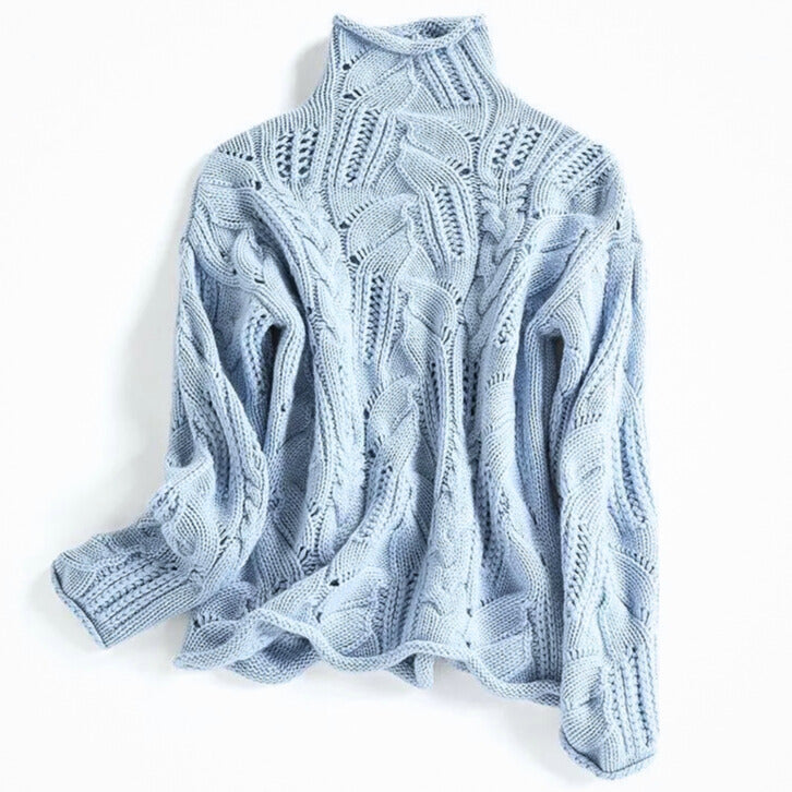 Pull Foster en cachemire