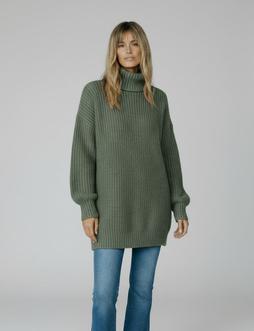 Pull Amara en cachemire — Violet