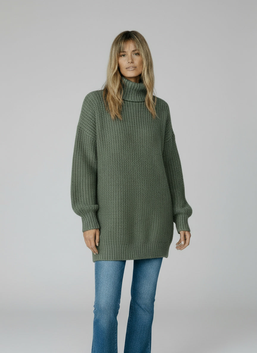 Pull Amara en cachemire — Violet