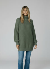 Pull Amara en cachemire — Violet