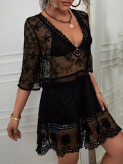 Robe ample de vacances de plage