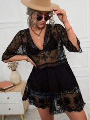 Robe ample de vacances de plage