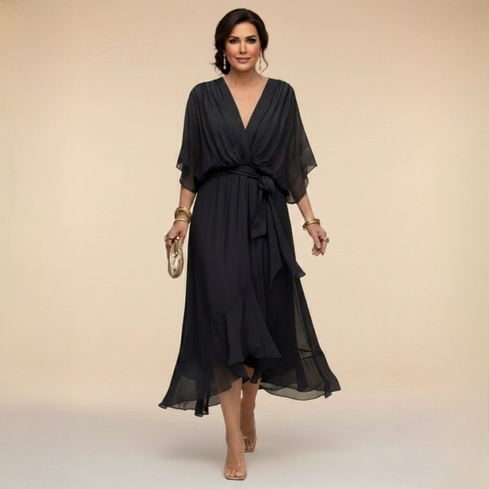 Robe longue Maeve fluide