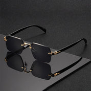 Lunettes de soleil Quincy sans monture