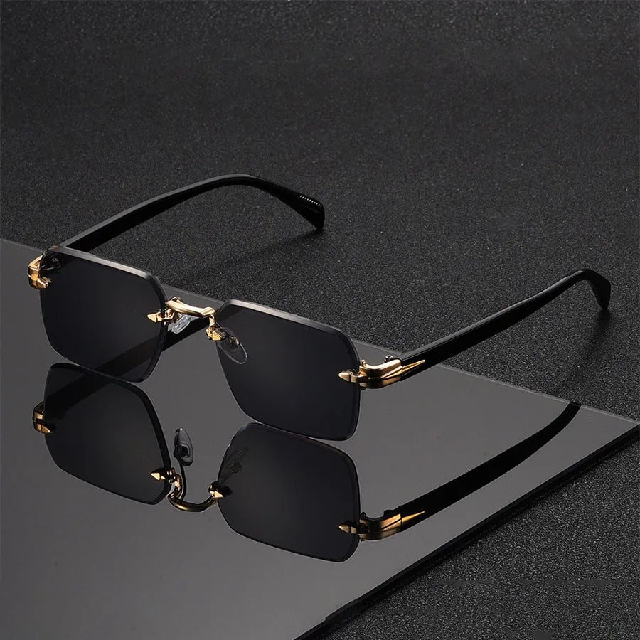Lunettes de soleil Quincy sans monture