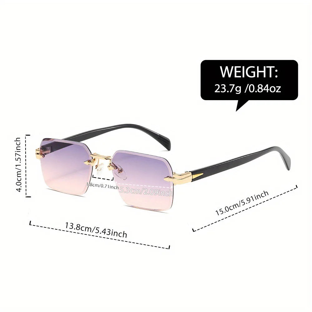 Lunettes de soleil Quincy sans monture