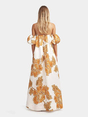 Robe à imprimé floral