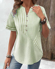 Blouse Anya rayée