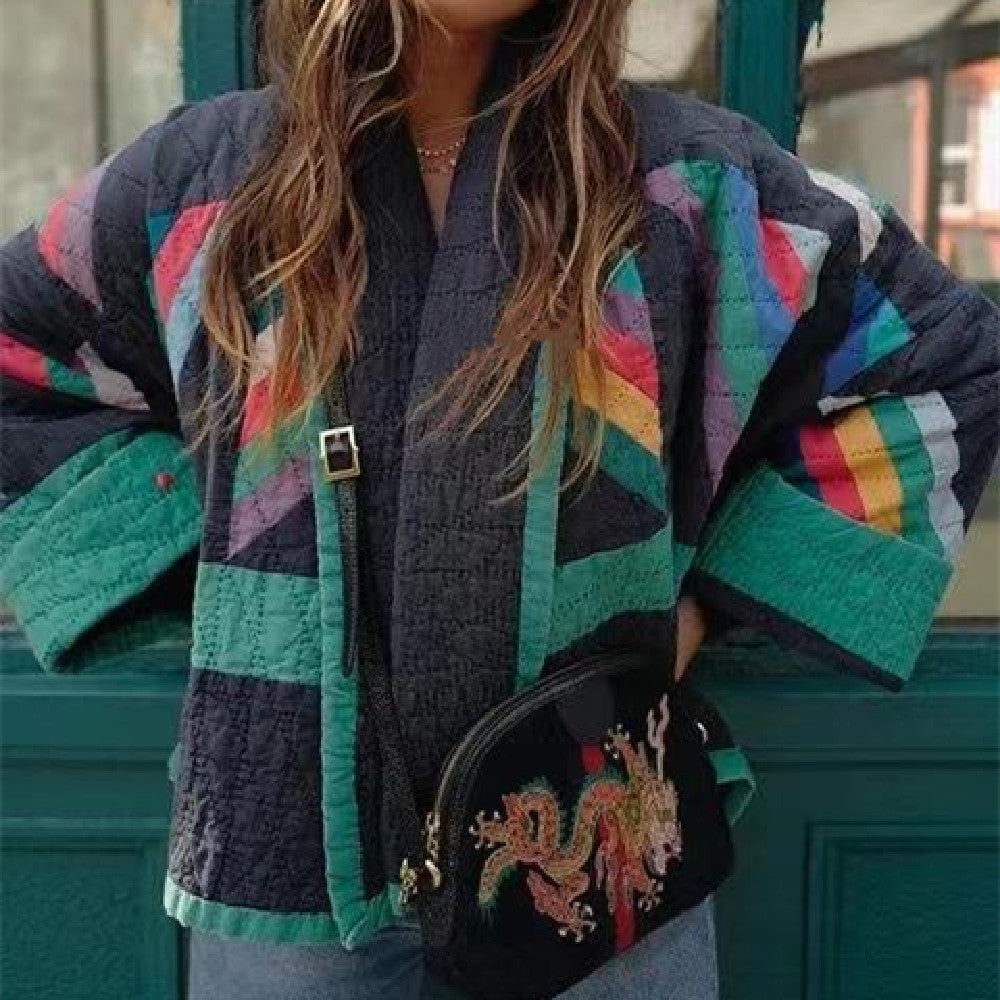 Manteau Aria rétro