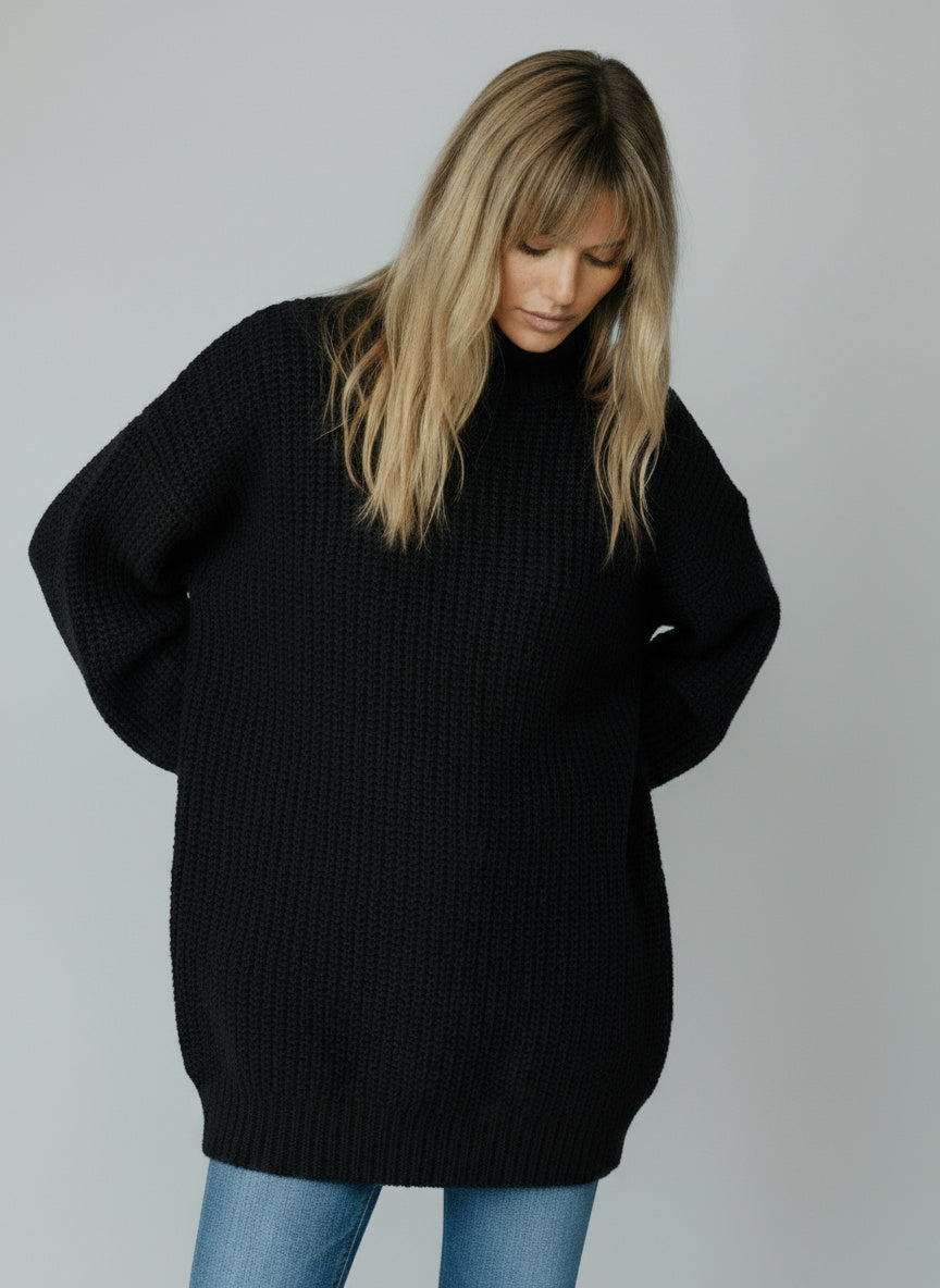 Pull Amara en cachemire — Violet