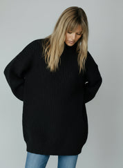 Pull Amara en cachemire — Violet