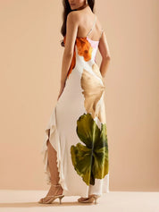 Robe One-shoulder nuisette