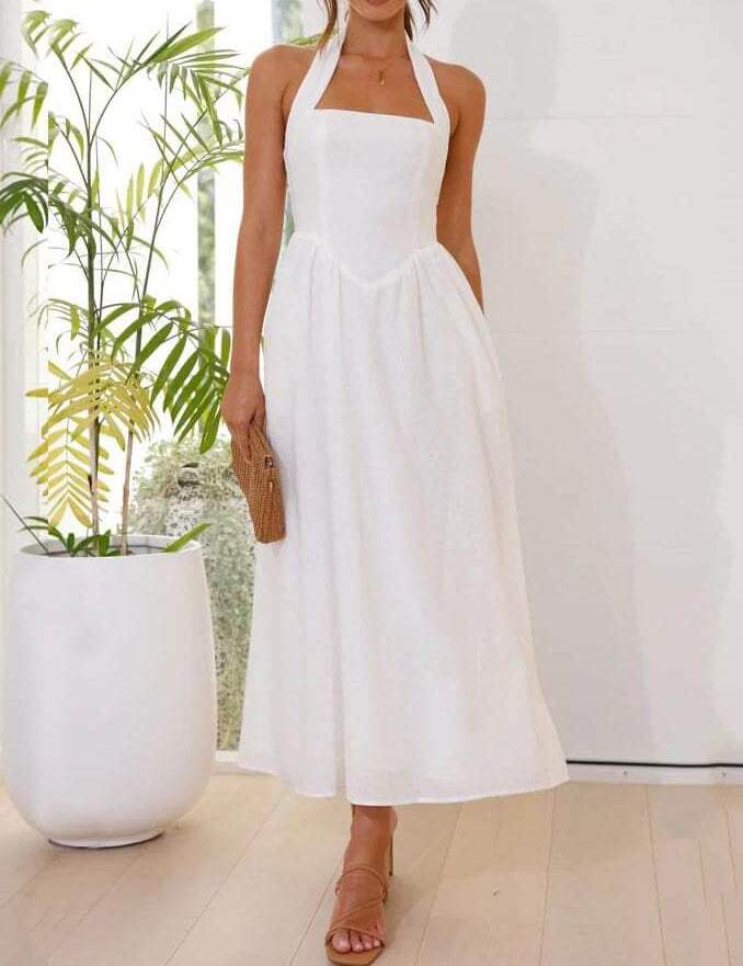 Robe col licou