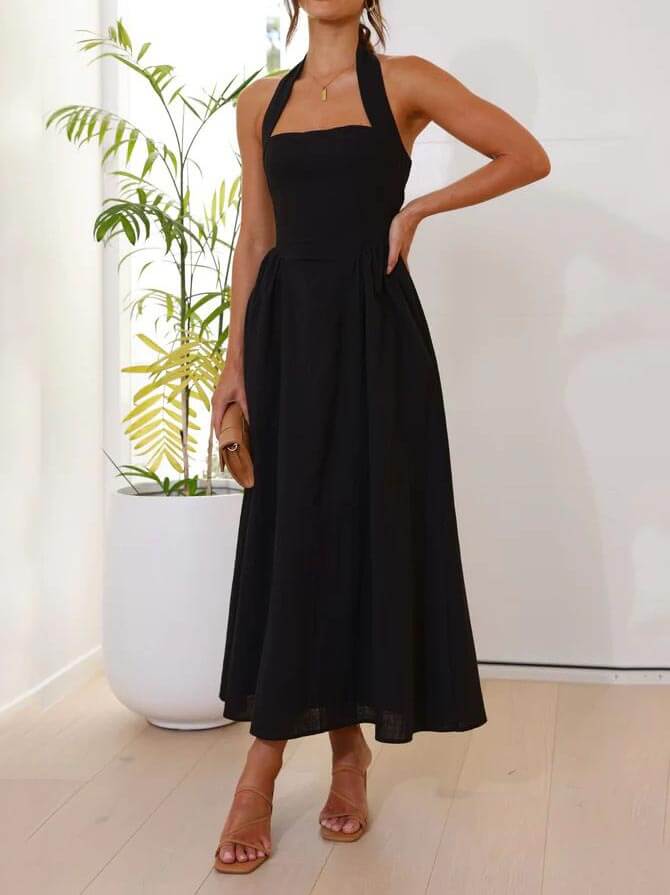 Robe col licou