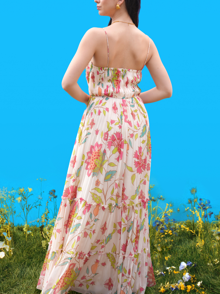 Robe longue Hand-drawn