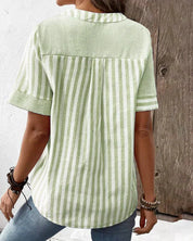 Blouse Anya rayée