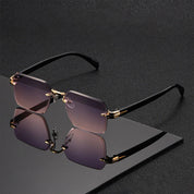 Lunettes de soleil Quincy sans monture