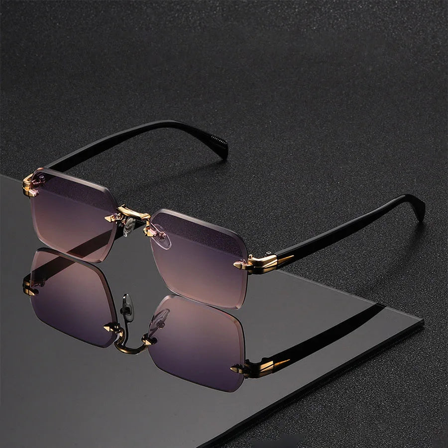 Lunettes de soleil Quincy sans monture