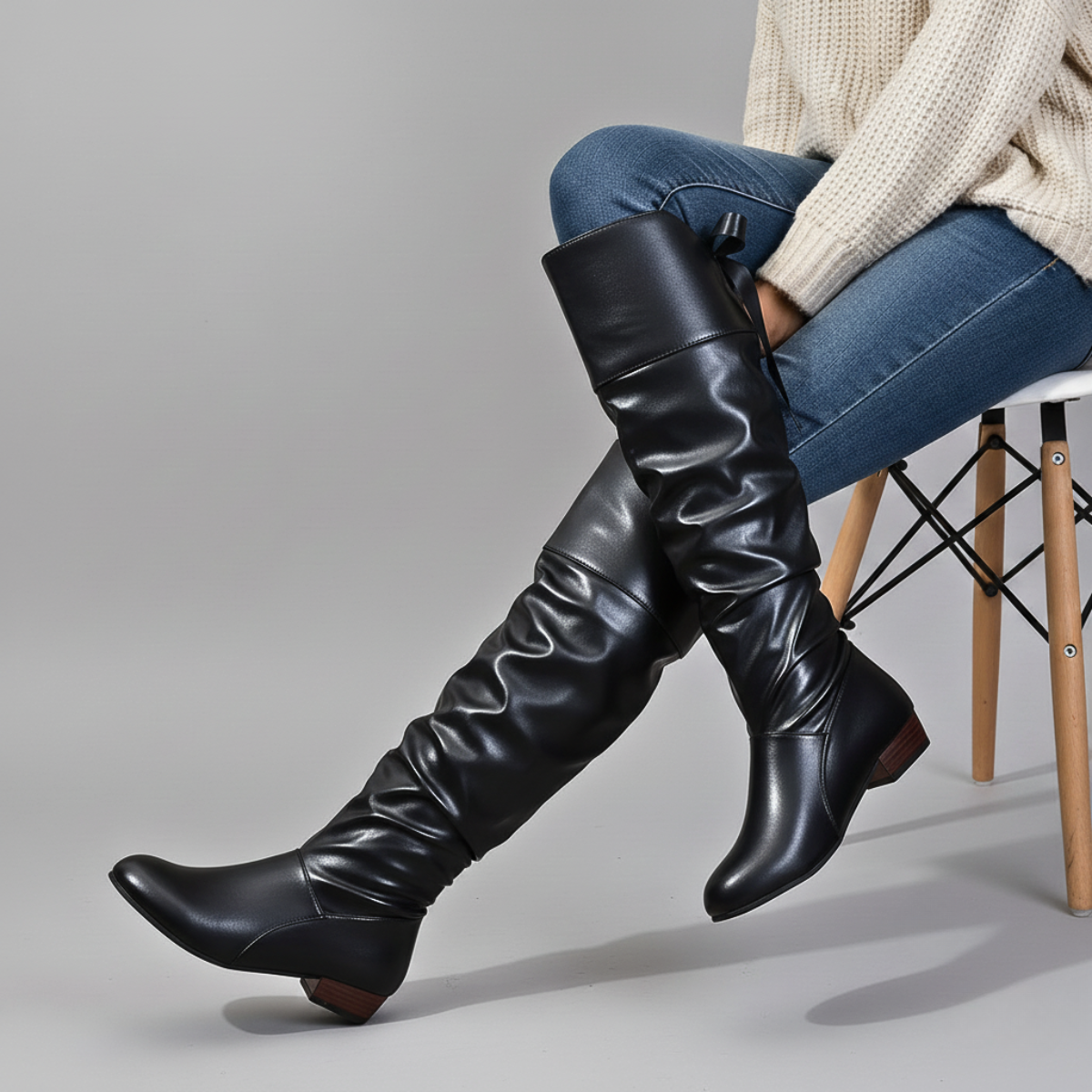 Bottines Anoura en cuir