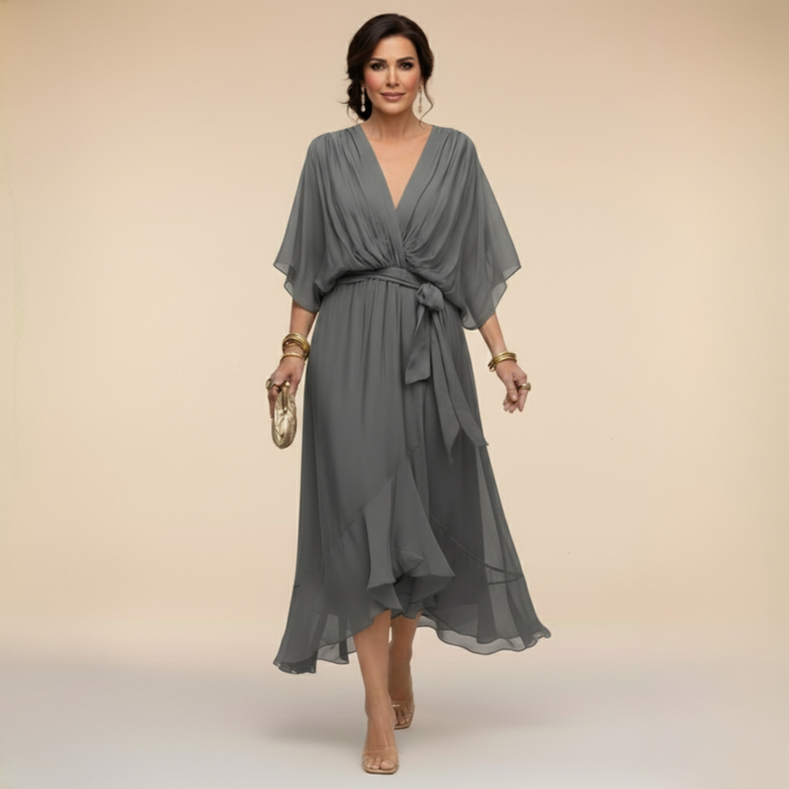 Robe longue Maeve fluide