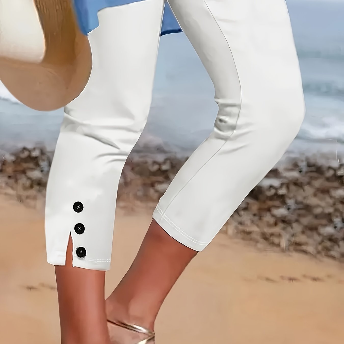 Pantalon Clara soigné extensible