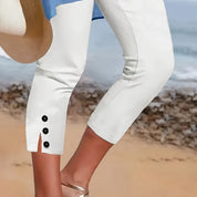 Pantalon Clara soigné extensible