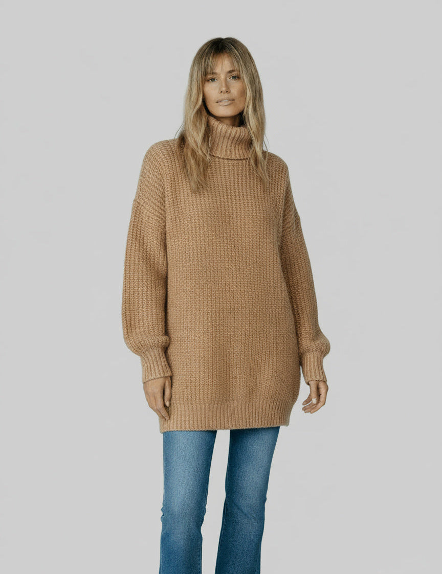 Pull Amara en cachemire — Violet