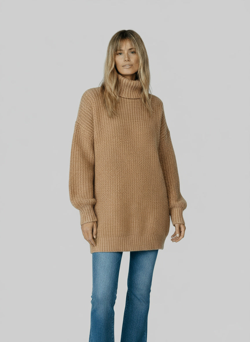 Pull Amara en cachemire — Violet