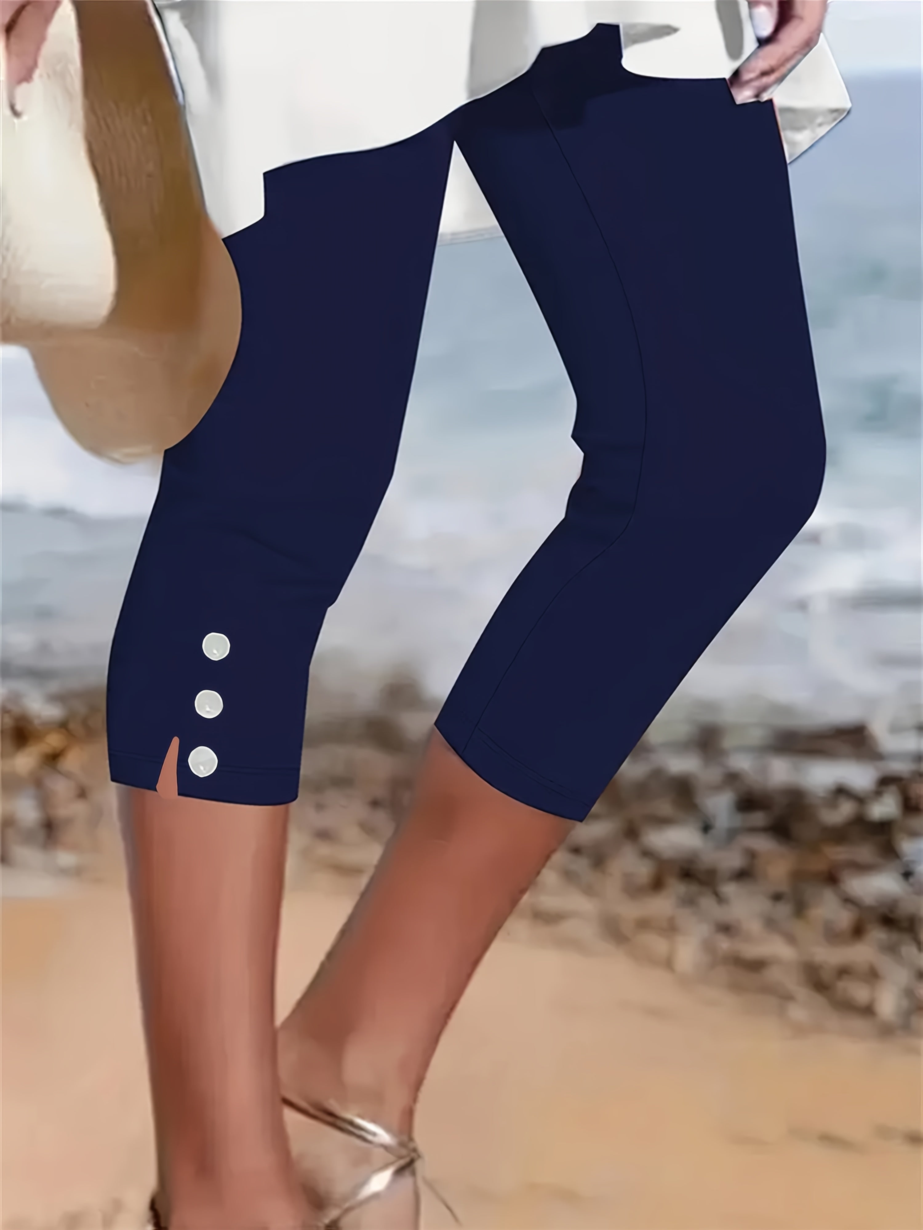 Pantalon Clara soigné extensible