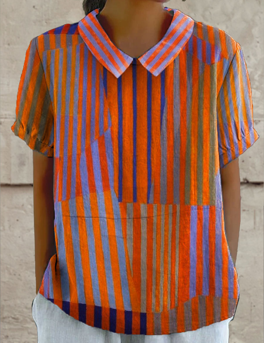 Chemise Nina rayée