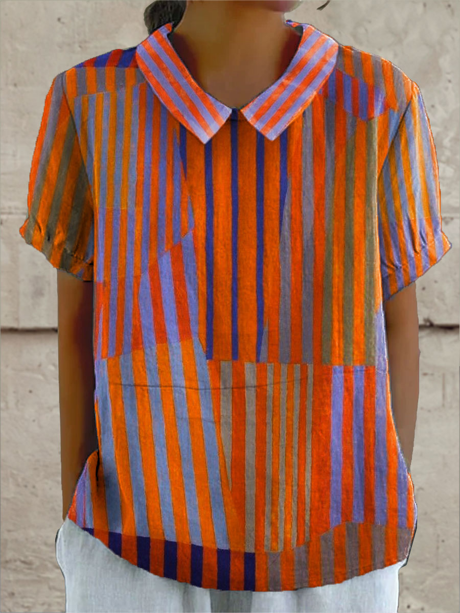 Chemise Nina rayée